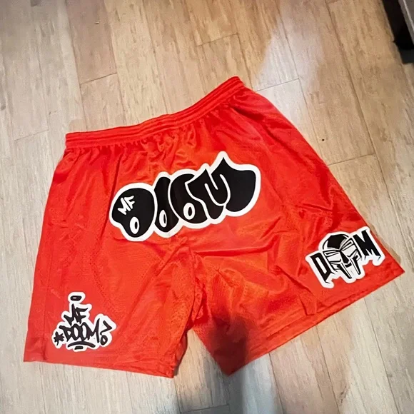 MF DOOM Mesh Shorts XL - Picture 4 of 4